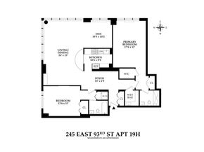 245 East 93rd Street 19H, New York NY 10128