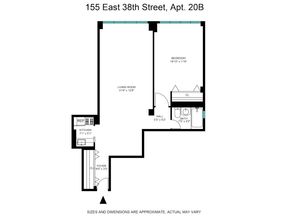 155 East 38th Street 20B, New York NY 10016