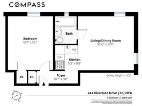 244 Riverside Drive 5J, New York NY 10025