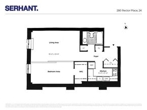 280 Rector Place 2K, New York NY 10280