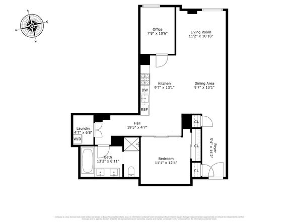 20 Pine Street 1205, New York NY 10005