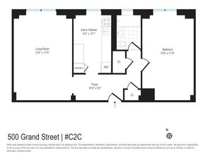 500 Grand Street C2C, New York NY 10002