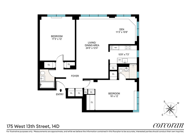 175 West 13th Street 14D, New York NY 10011