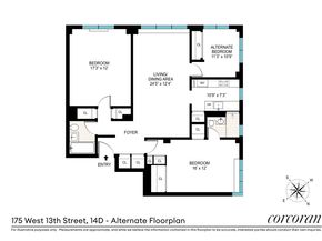 175 West 13th Street 14D, New York NY 10011