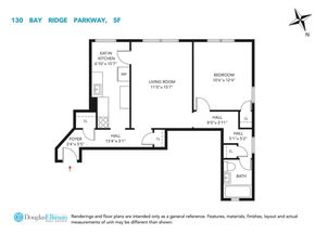 130 Bay Ridge Parkway 5F, Brooklyn NY 11209