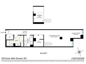 310 East 46th Street 9C, New York NY 10017