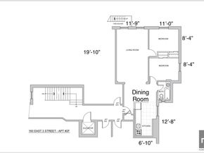 160 East 3rd Street 2F, New York NY 10009