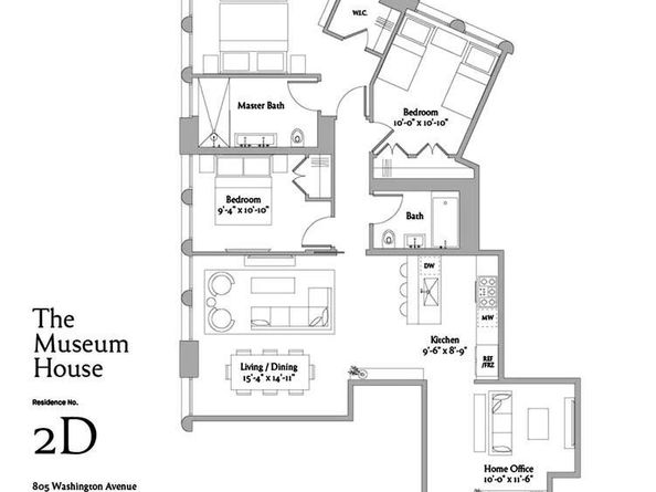 805 Washington Avenue 2D, Brooklyn NY 11238