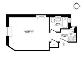 41 Jane Street 5B, New York NY 10014