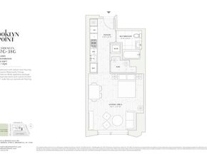 1 City Point 29G, Brooklyn NY 11201