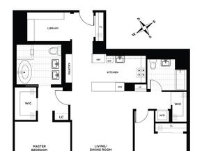 101 Leonard Street 9D, New York NY 10013