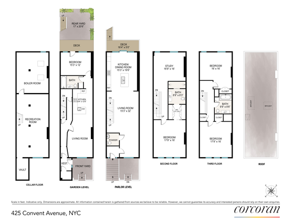 425 Convent Avenue, New York NY 10031