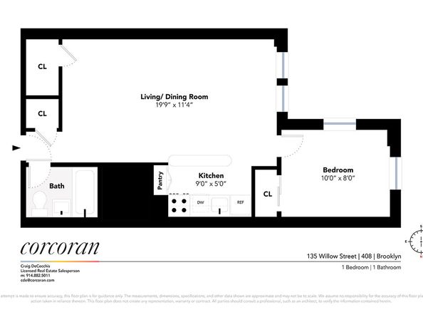 135 Willow Street 408, Brooklyn NY 11201