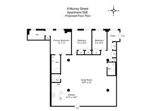 9 Murray Street 5SE, New York NY 10007