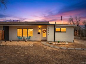 4300 N Ingalls Street, Wheat Ridge CO 80033