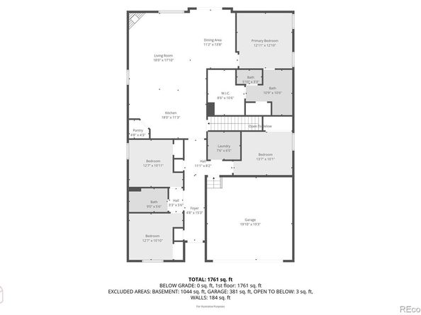 22603 E Radcliff Drive, Aurora CO 80015