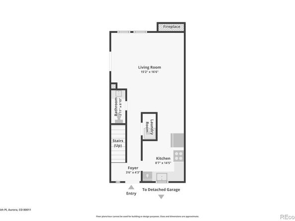 19056 E 16th Place, Aurora CO 80011