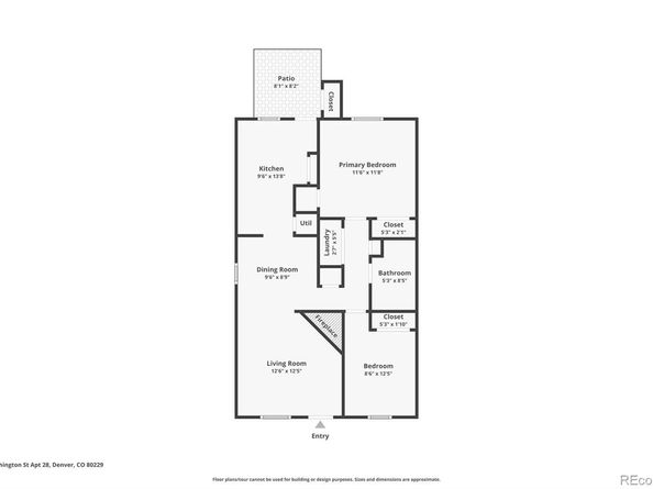 8236 Washington Street 28, Denver CO 80229