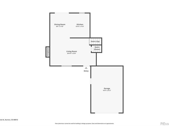 3955 S Nucla Street, Aurora CO 80013