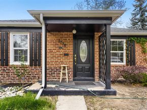 1750 Quince Street, Denver CO 80220