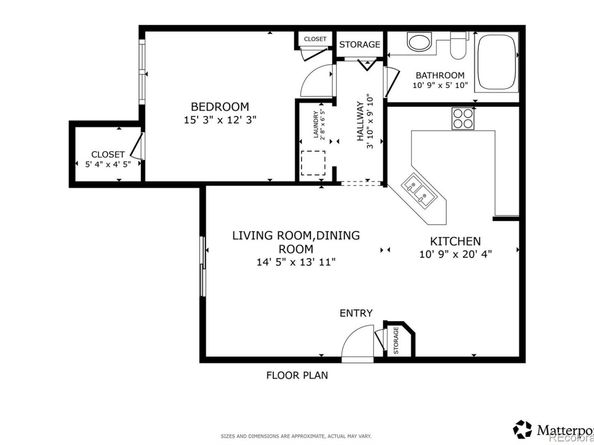 1632 W Canal Circle 915, Littleton CO 80120