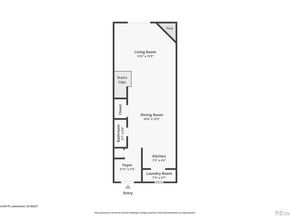 9782 W Cornell Place, Lakewood CO 80227