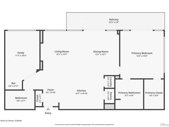 1620 Little Raven Street 501, Denver CO 80202