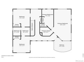 1220 Edinboro Drive, Boulder CO 80305