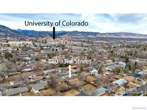 780 33rd Street, Boulder CO 80303