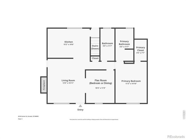 6518 Xavier Street, Arvada CO 80003