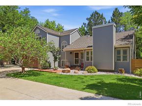 5579 STONEWALL Place, Boulder CO 80303