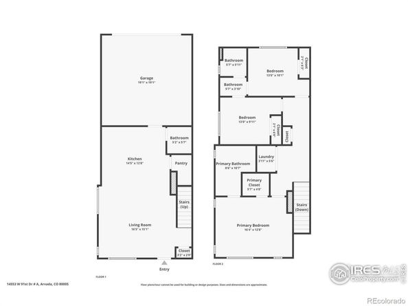 14553 W 91st Drive A, Arvada CO 80005