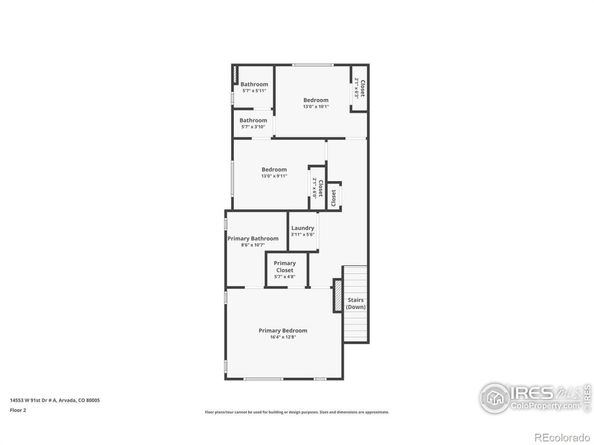 14553 W 91st Drive A, Arvada CO 80005