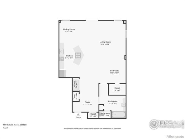 1499 Blake Street 3P, Denver CO 80202