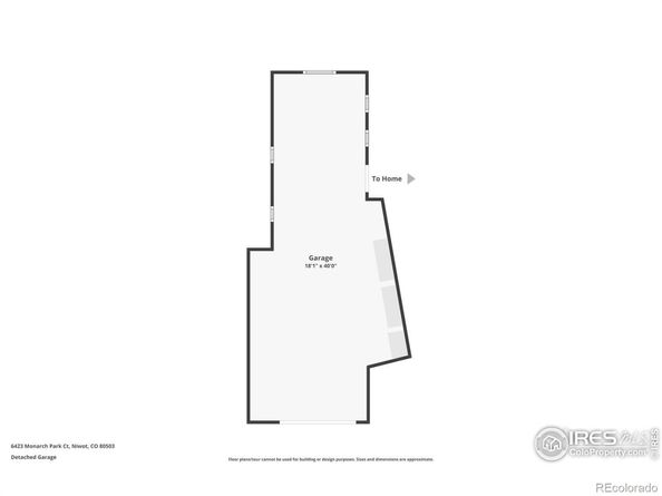 6423 Monarch Park Court, Niwot CO 80503
