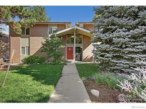1895 Alpine Avenue E18, Boulder CO 80304