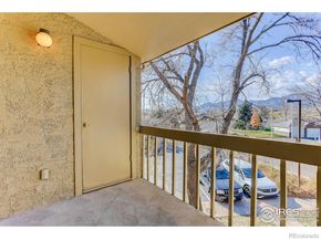 20 S Boulder Circle 2314, Boulder CO 80303