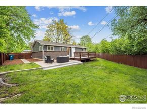 518 Sunset Drive, Louisville CO 80027