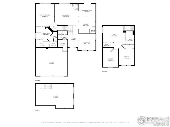 1824 Ute Creek Drive, Longmont CO 80504