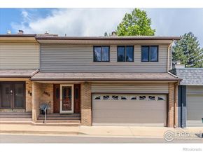 4936 Clubhouse Circle, Boulder CO 80301