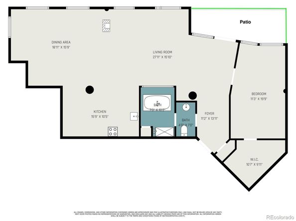 1863 Wazee Street 4E, Denver CO 80202