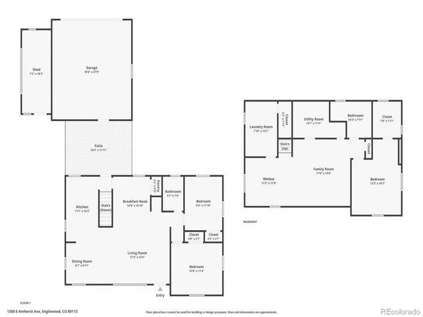 1350 E Amherst Avenue, Englewood CO 80113