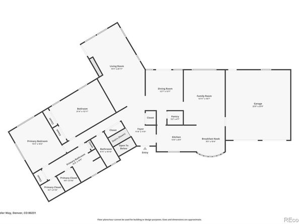 2295 S Beeler Way, Denver CO 80231