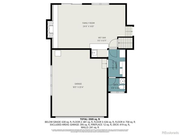 791 S Jellison Court, Lakewood CO 80226