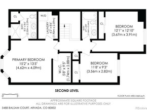 5488 Balsam Court, Arvada CO 80002