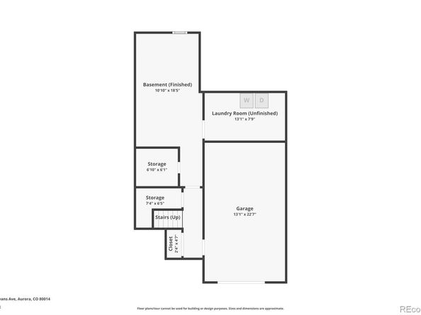 13616 E Evans Avenue, Aurora CO 80014