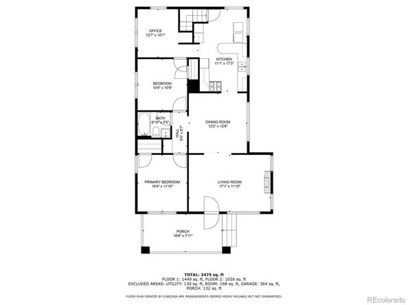 6145 W 38th Avenue, Wheat Ridge CO 80033