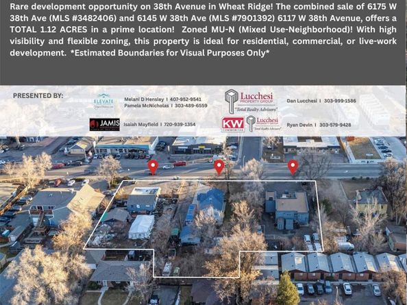 6145 W 38th Avenue, Wheat Ridge CO 80033