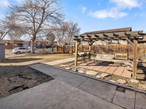 4605 Quail Street, Wheat Ridge CO 80033