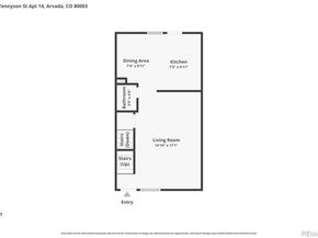6440 Tennyson Street 14, Arvada CO 80003